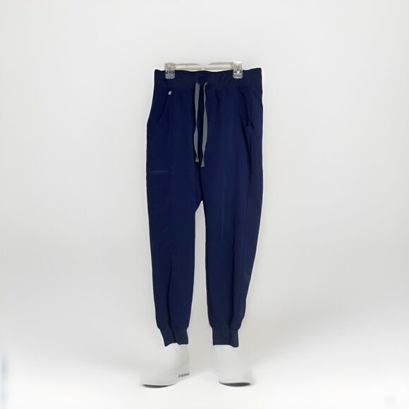 FIGS Pants - FIGS Technical Collection Scrubs Pants Womans Small Blue Yola Nurse Medical